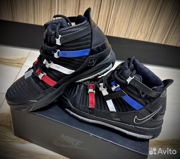 Оригинал Nike кроссовки Lebron Nike Air новые