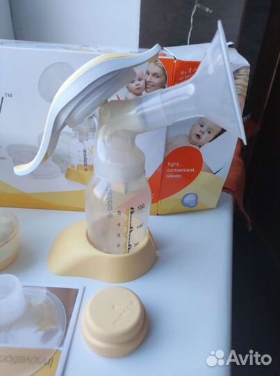Набор Молокоотсос medela ручной Медела, Avent