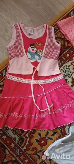 Вещи пакетом на девочку