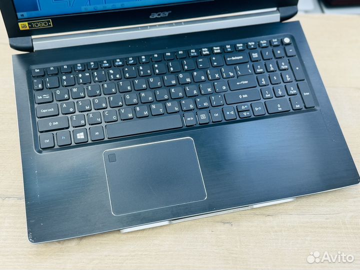 Игровой ноутбук Core i5-7300HQ+ GTX 1050