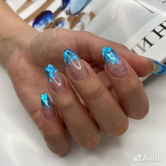 Маникюр, педикюр, наращивание - материал премиум
