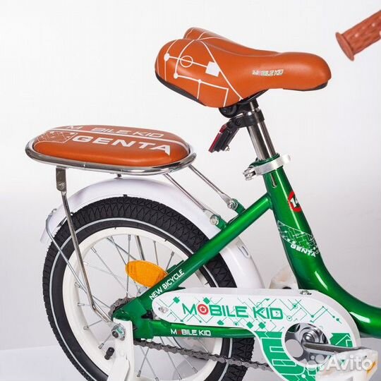 Велосипед двухколёсный Mobile Kid Genta 14