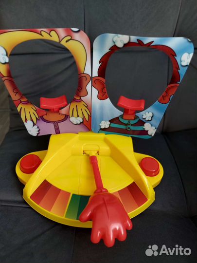 Игра пирог в лицо новая