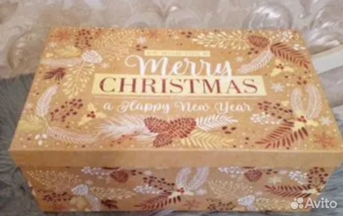 Коробки подарочные