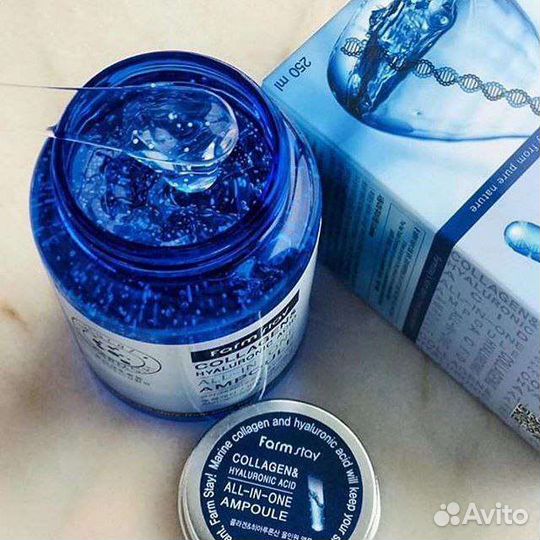 Cыворотка для кожи Farmstay c коллагеном