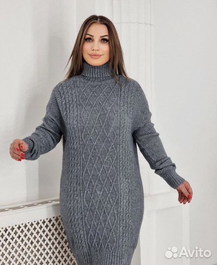 Платье 48р до 56 размер