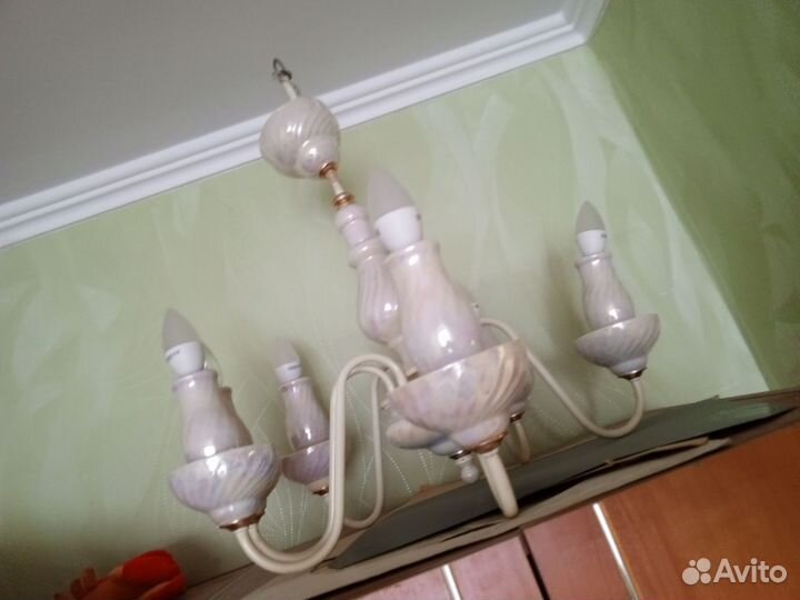 Люстра потолочная