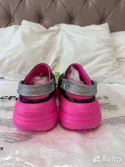 Barbie x Crocs Crush Clog Оригинал