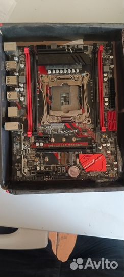 На запчасти Machinist RS9 X99 XeonE5V3V4LGA2011-3