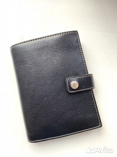 Портмоне новое мужское neri karra кожаное новое
