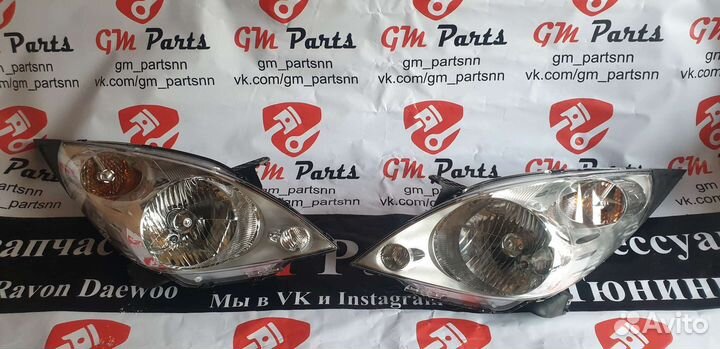 Передняя часть Ravon R2 Сhevrolet Spark