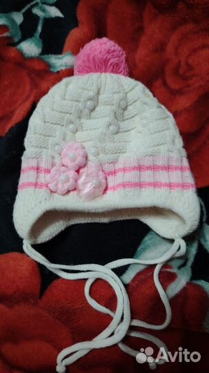 Шапки весенние для малышей