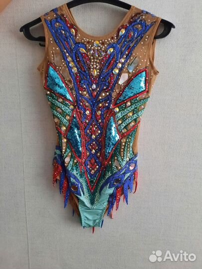 Продаю купальник для художественной гимнастики