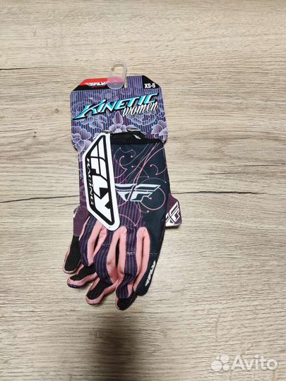 Мотоперчатки женские