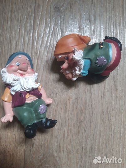 Гномы, фигуры для дома и сада