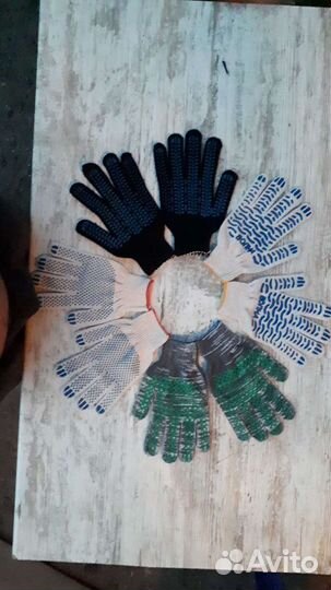 Перчатки хб