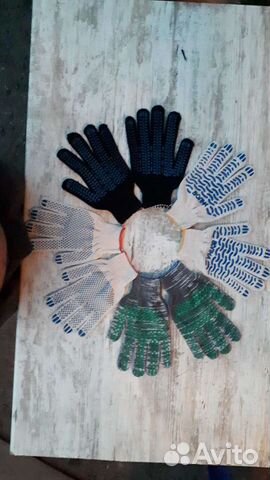 Перчатки хб