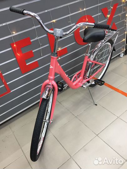 Велосипед Forward Grace 24 коралловый (2020)