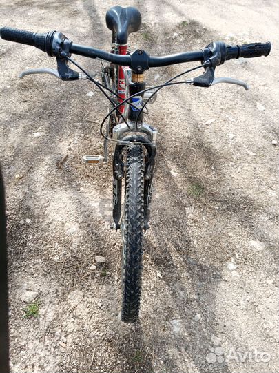 Велосипед скоростной