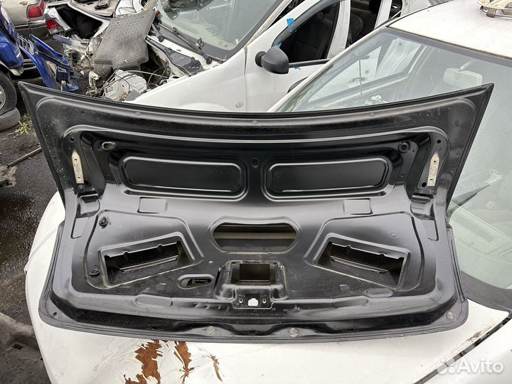 Крышка багажника renault logan 1 рестайлинг