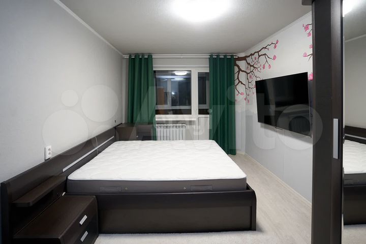 3-к. квартира, 61 м², 5/5 эт.