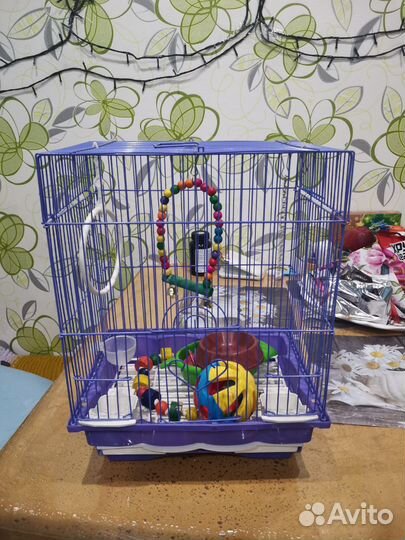 Клетка для попугая