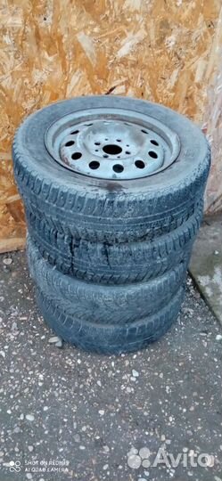 Зимний покрышки р 14