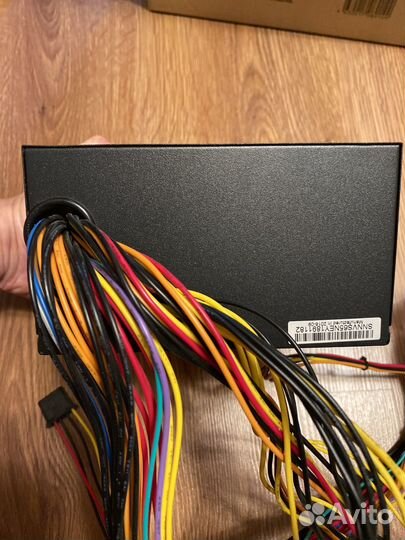 Блок питания 650 ватт AeroCool VX plus 650