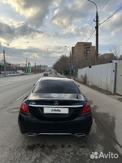 Mercedes-Benz C-класс 1.6 AT, 2020, 85 000 км