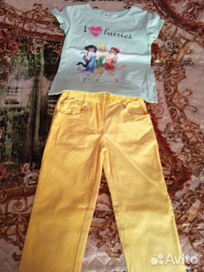 Одежда для девочки 5 лет пакетом