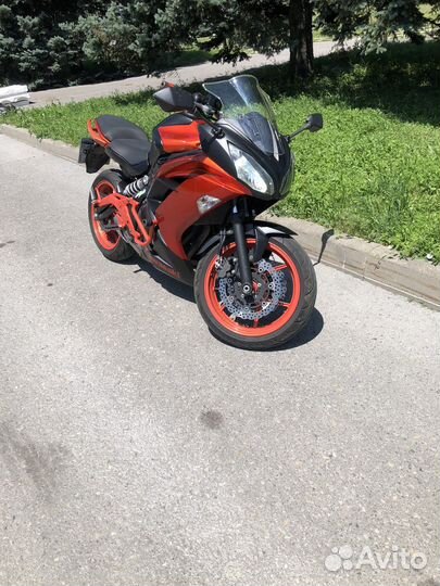 Kawasaki er6 (ерш) ninja