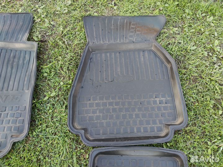 Коврики renault megane 2 седан