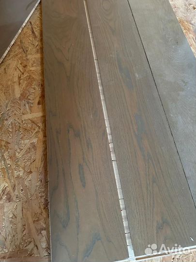 Паркетная доска б/у