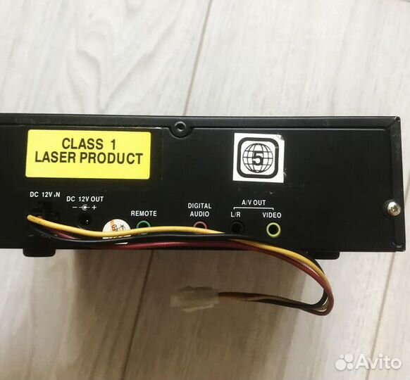 Переносной проигрыватель DVD