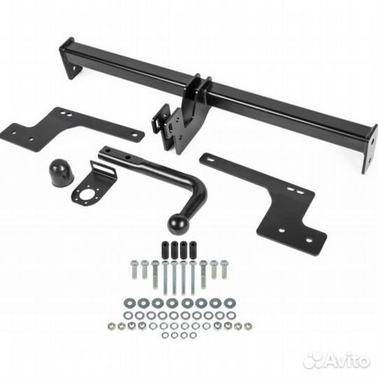 Фаркоп на Renault Kaptur квадрат 50х50