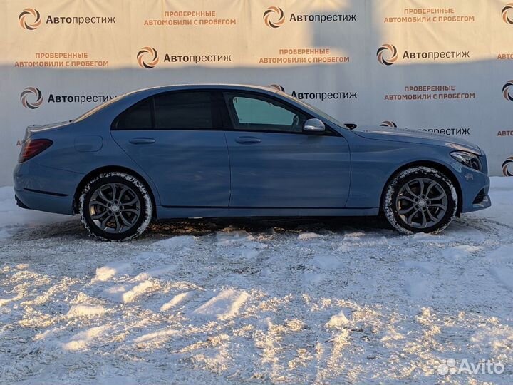 Mercedes-Benz C-класс 1.6 AT, 2015, 113 900 км