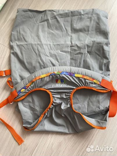 Накидка на стул для кормления