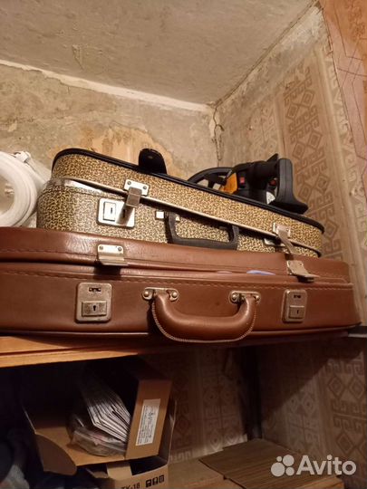 Чемоданы из СССР, раритеты