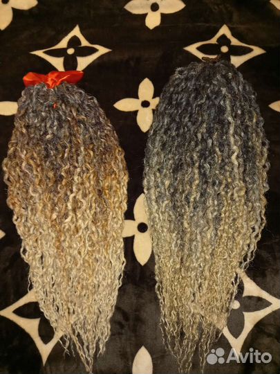 Дреды завитые комплект б/у
