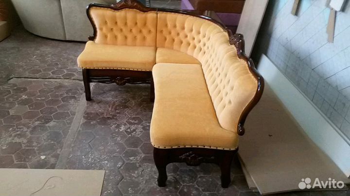 Перетяжка мебели