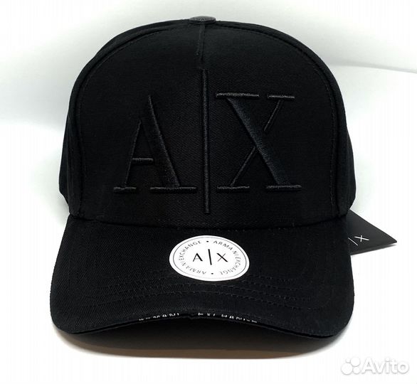 Бейсболка armani exchange