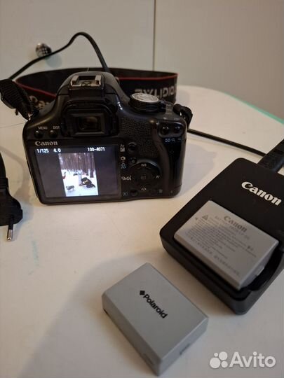 Фотоаппарат canon 500d