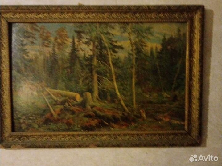 Картины репродукция СССР