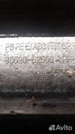 Абсорбер переднего бампера Kia Soul 2 С 2016 По