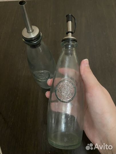 Бутылка для масла и уксуса
