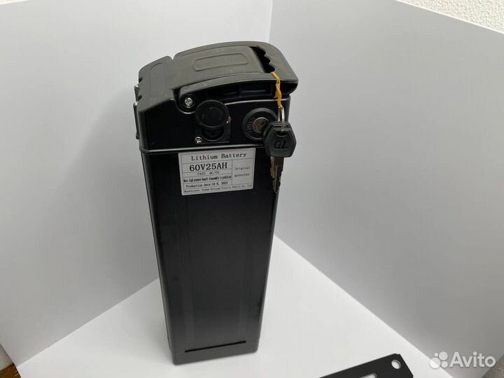 Аккумулятор на электровелосипед 60v 25ah