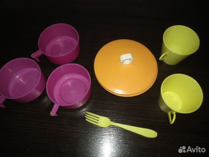 Посуда для кукол СССР