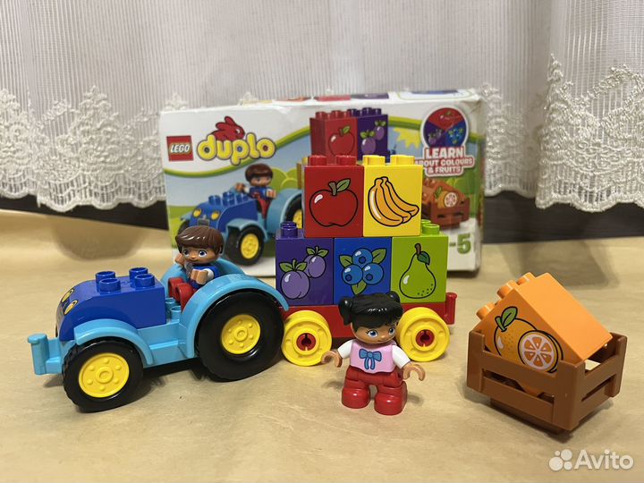 Lego duplo наборы с коробками