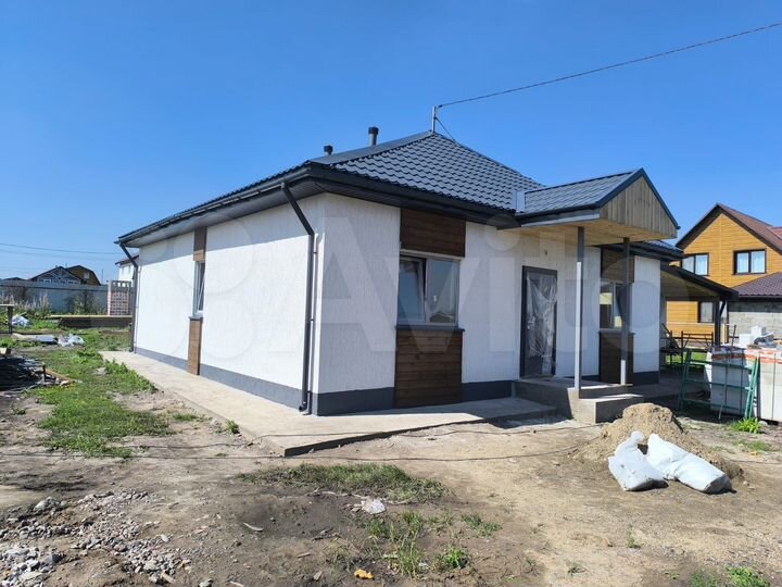 Дом 127,9 м² на участке 10 сот.