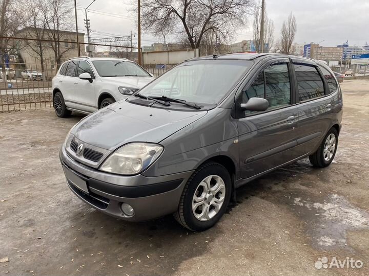 Renault Scenic 1.6 МТ, 2003, 350 000 км